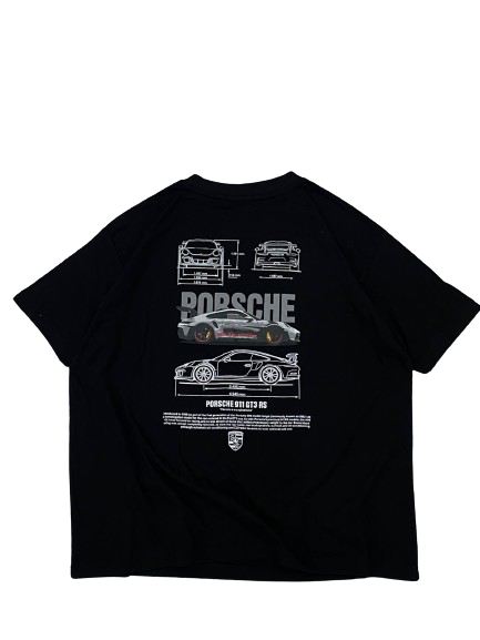 Porsche Oversized T-Shirt