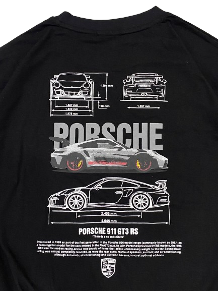 Porsche Oversized T-Shirt