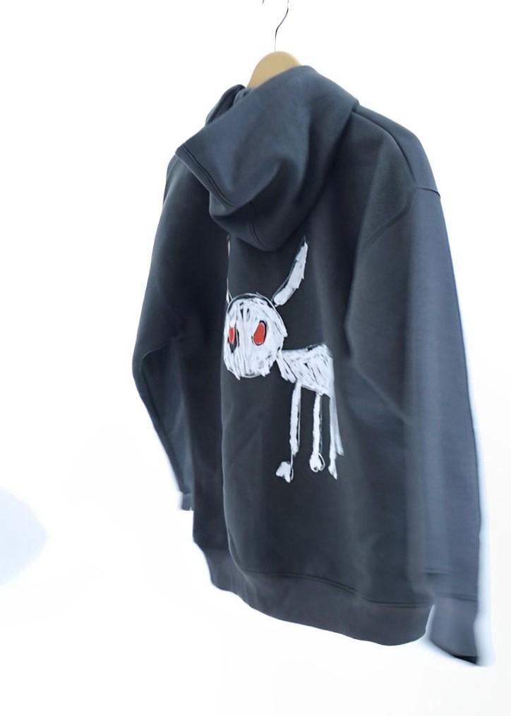 “Drake for the Dogs” Zip-up Hoodie