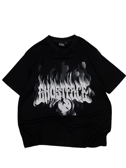 Ghostface Oversized T-Shirt